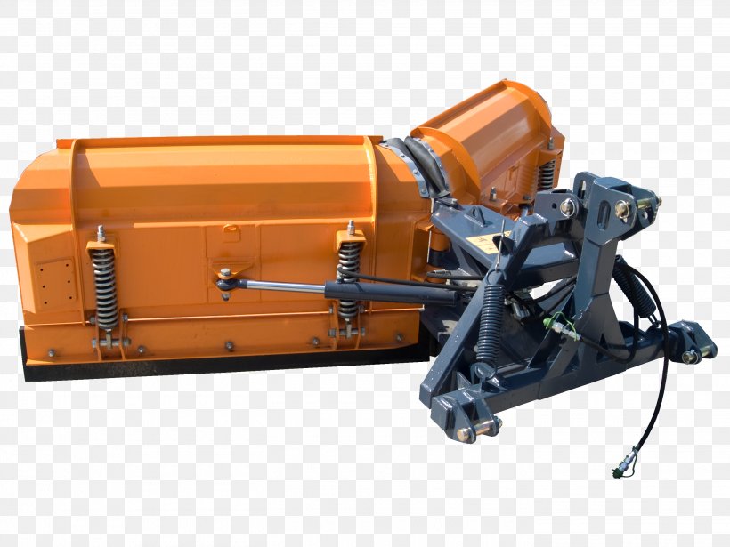 Snowplow Tool Tractor Plough, PNG, 2810x2108px, Snowplow, Car Park, Cylinder, Hardware, Machine Download Free
