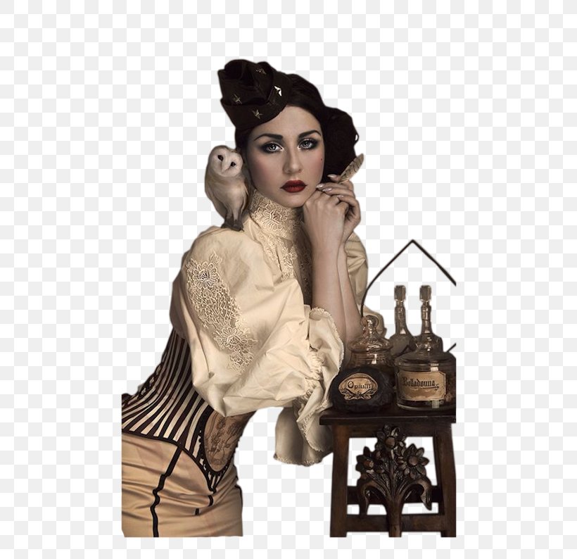 Steampunk Woman 18 February Animal, PNG, 536x794px, Steampunk, Animal, Fashion Model, Female, Voici Download Free