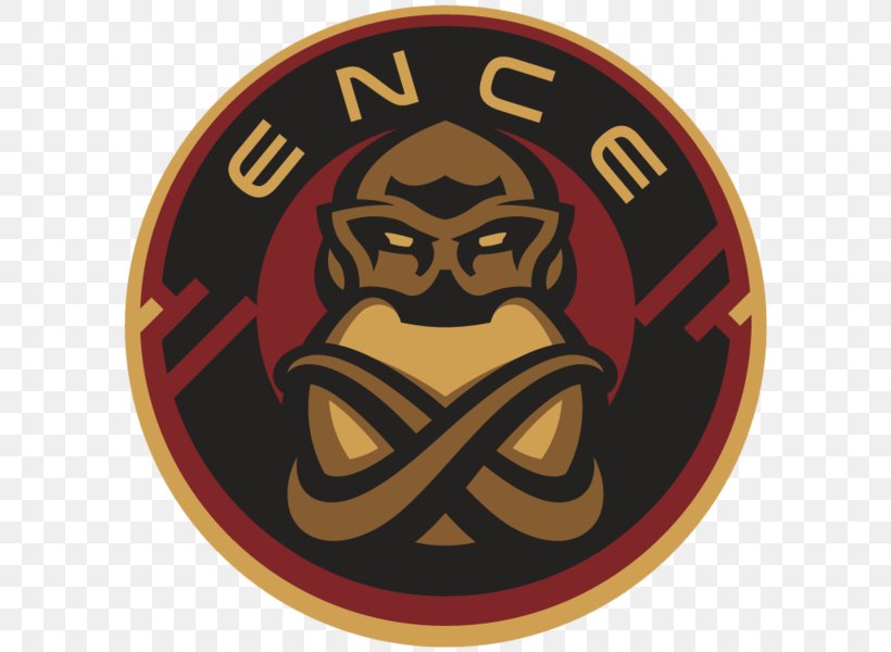 Counter-Strike: Global Offensive ENCE ESports Tom Clancy's Rainbow Six Siege Electronic Sports Team Fortress 2, PNG, 600x600px, Counterstrike Global Offensive, Allu, Badge, Brand, Counterstrike Download Free