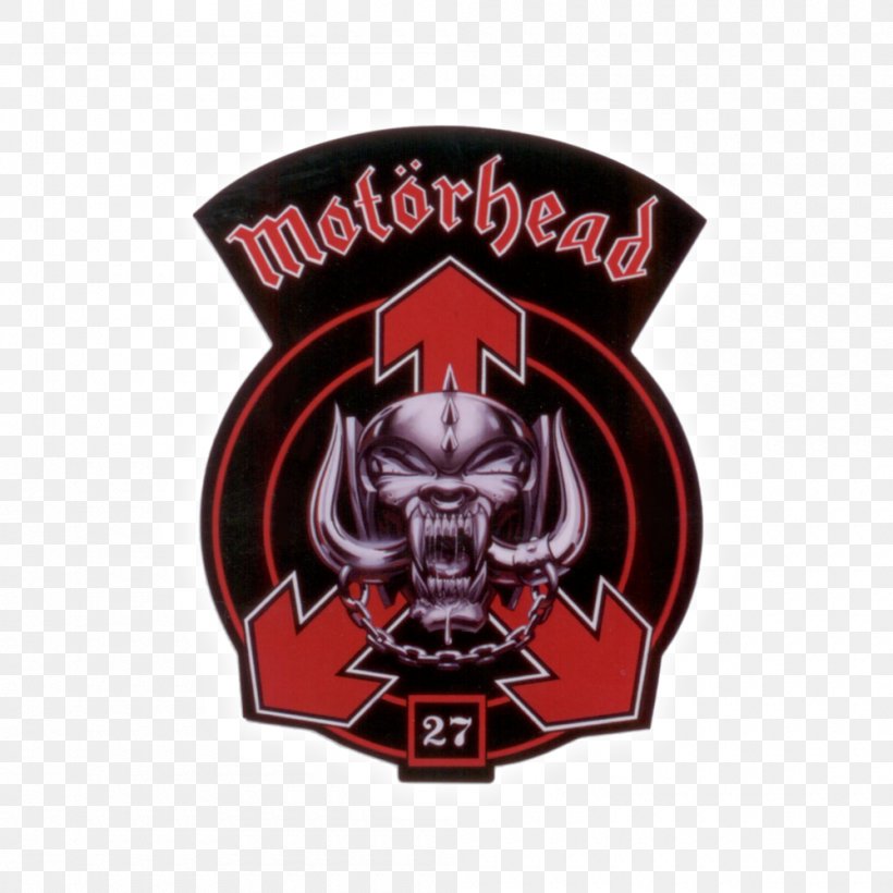 Czlowiek Z Metalu Motörhead Metallica Musical Ensemble Poster, PNG, 1000x1000px, Motorhead, Badge, Brand, Emblem, Flag Download Free