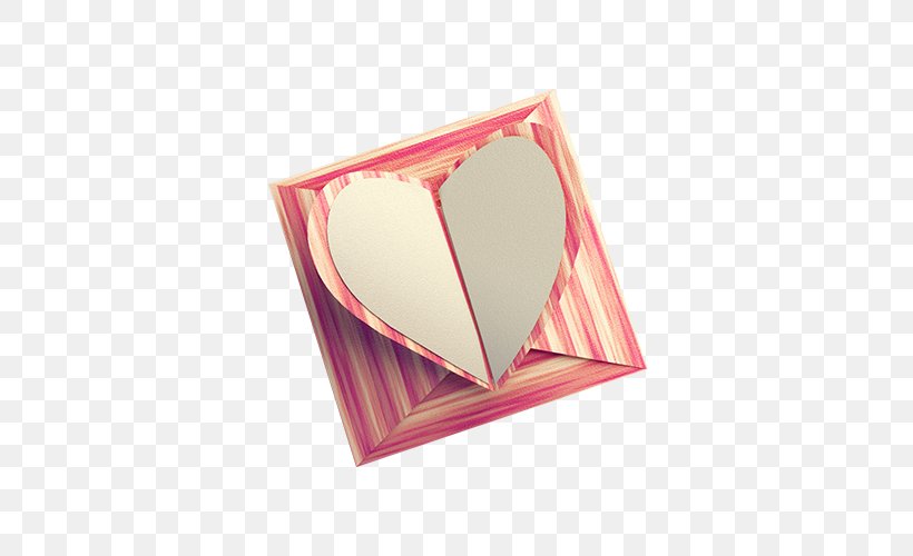 Download, PNG, 500x500px, Valentines Day, Box, Gratis, Heart, Paper Download Free