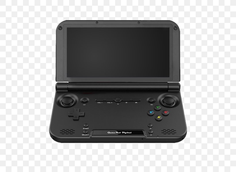 GPD XD Super Nintendo Entertainment System Handheld Game Console Video Game Consoles Rockchip RK3288, PNG, 600x600px, Gpd Xd, Android, Electronic Device, Electronics, Electronics Accessory Download Free