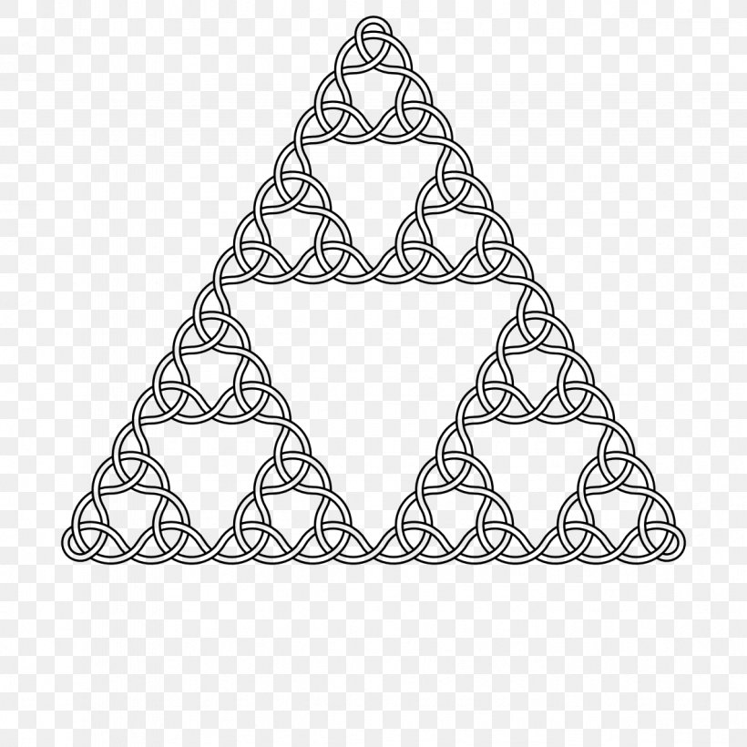 Sierpinski Triangle Fractal Iteration Sierpinski Carpet, PNG, 1182x1182px, Sierpinski Triangle, Black And White, Body Jewelry, Chaos Game, Fractal Download Free