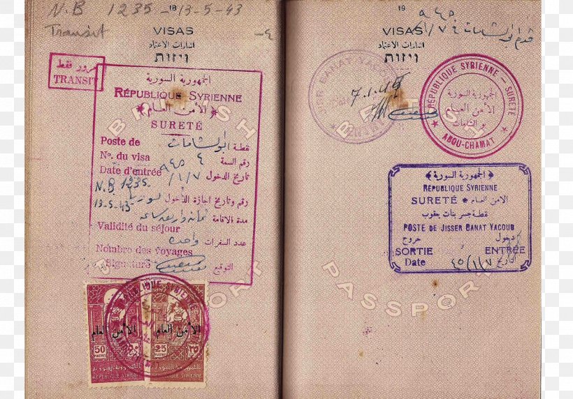 United States Passport Second World War Travel Visa Identity Document, PNG, 1517x1060px, Passport, Document, Identity Document, Middle East, Paper Download Free