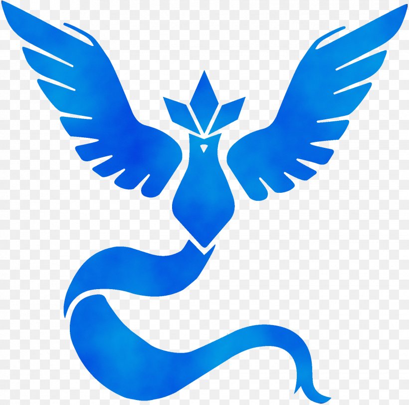 Wing Clip Art Electric Blue Logo Symbol, PNG, 1728x1710px, Watercolor, Electric Blue, Logo, Paint, Symbol Download Free