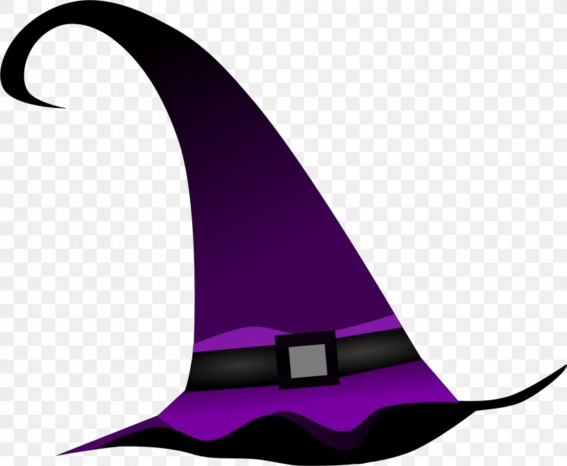 Witch Hat Clip Art, PNG, 2262x1860px, Witch Hat, Halloween, Hat, Purple, Royaltyfree Download Free