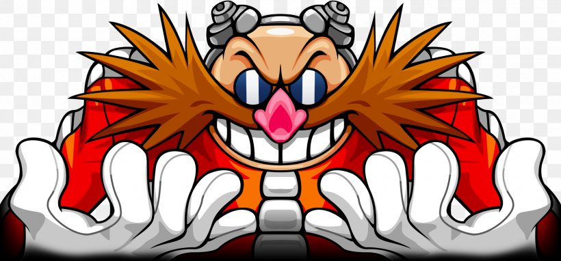Doctor Eggman Sonic The Hedgehog Knuckles The Echidna Sonic Mania Sonic 3 & Knuckles, PNG, 1928x900px, Doctor Eggman, Adventures Of Sonic The Hedgehog, Art, Boss, Cartoon Download Free