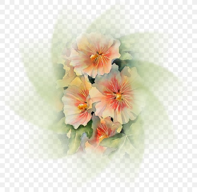 Floral Design Watercolor Painting Art Drawing, PNG, 800x800px, Floral Design, Art, Artist, Cut Flowers, Drawing Download Free