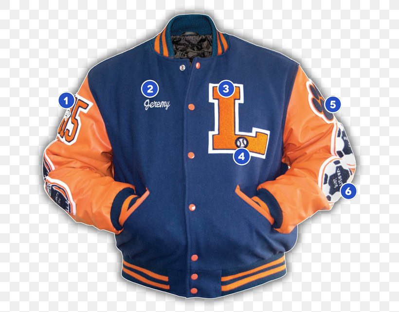 Letterman Jacket Varsity Letter Varsity Team Class Ring, PNG, 700x642px, Letterman, Athlete, Blue, Chenille Fabric, Class Ring Download Free