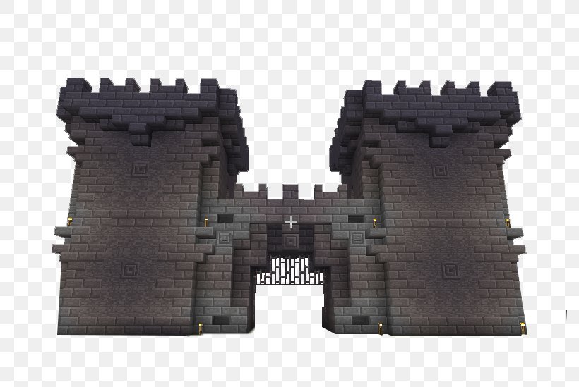 Minecraft: Pocket Edition Gatehouse Castle 7 Days To Die, PNG, 787x549px, 7 Days To Die, Minecraft, Berlin, Castle, Gatehouse Download Free