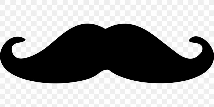 Moustache Movember The Bro Code Beard, PNG, 960x480px, Moustache, Beard, Black, Black And White, Boy Download Free