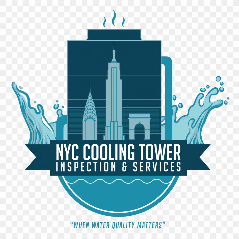 NYC Cooling Tower Inspection And Services New York City Water Treatment NYC Cooling Tower Inspection And Services, PNG, 1888x1892px, Cooling Tower, Brand, Heating System, Hvac, Industrial Water Treatment Download Free