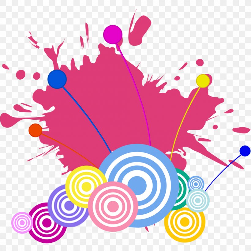 Painting Template, PNG, 1000x1000px, Paint, Color, Data, Flower, Ink Download Free
