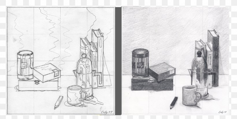 Paper Furniture Sketch, PNG, 2031x1024px, Paper, Art, Artwork, Black And White, Cartoon Download Free