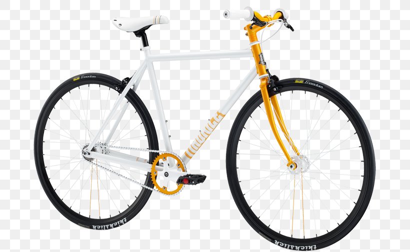 Single-speed Bicycle Fixed-gear Bicycle Bicycle Frames Racing Bicycle, PNG, 692x505px, Singlespeed Bicycle, Bicycle, Bicycle Accessory, Bicycle Drivetrain Part, Bicycle Drivetrain Systems Download Free