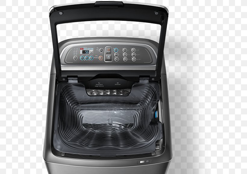 Washing Machines Samsung Electronics Home Appliance Sink, PNG, 588x578px, Washing Machines, Cleaning, Delivery, Detergent, Electronics Download Free