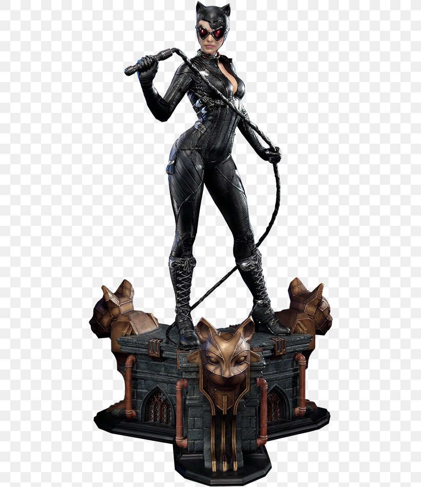 Batman: Arkham Knight Catwoman Mera Statue, PNG, 480x949px, Batman Arkham Knight, Batman, Batman Arkham, Bronze, Catwoman Download Free