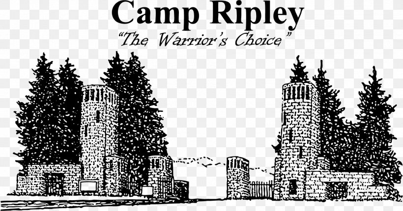 Camp Ripley Fort Ripley Little Falls Minnesota National Guard Military, PNG, 1904x1000px, Fort Ripley, Black And White, Building, City, History Download Free