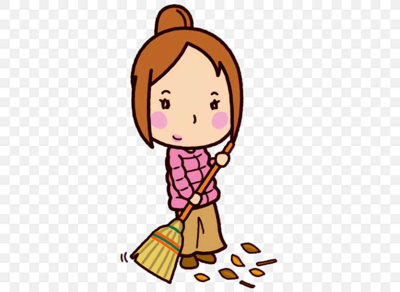 Cleaning Day, PNG, 600x600px, Cleaning Day, Brown Hair, Cartoon, Cheek, Child Download Free