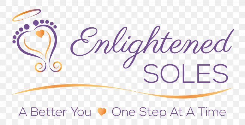 Enlightened Soles Brand Logo Reflexology Foot, PNG, 2085x1069px, Brand, Certification, Foot, Knowledge, Logo Download Free