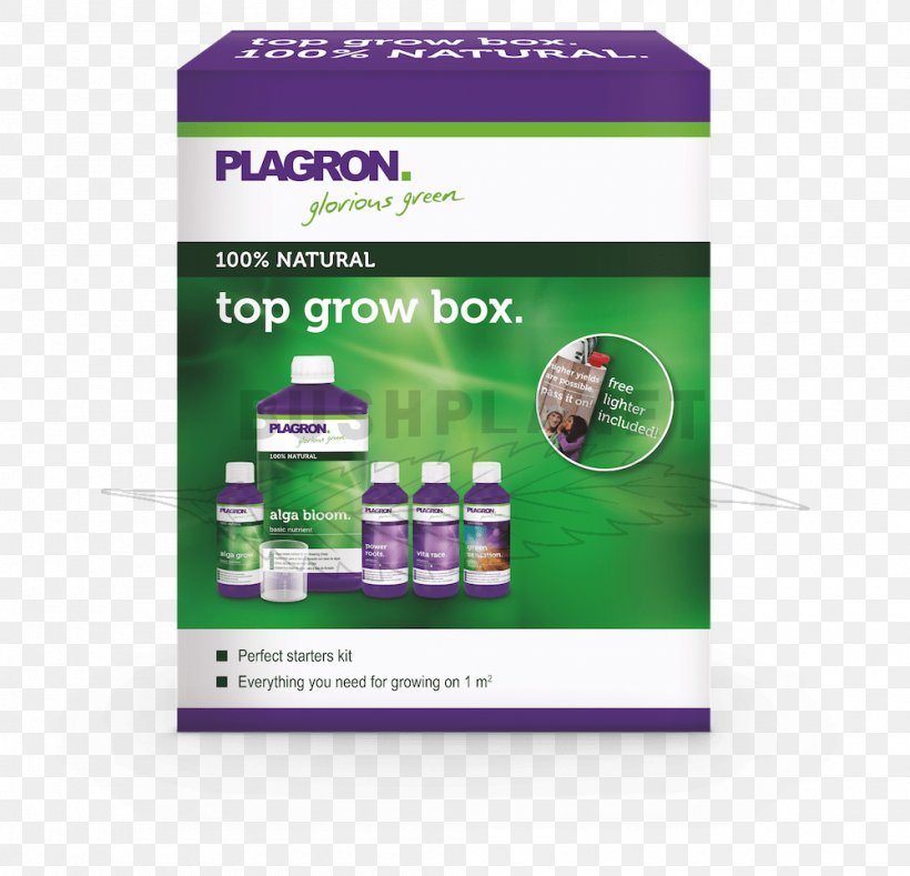 Fertilizer Kit Plagron Top Grow Box Start Plagron Top Grow Box Natural Plagron Terra Grow Plagron Top Grow Box Terra, PNG, 1000x963px, Grow Box, Fertilisers, Green, Grow Shop, Hydroponics Download Free