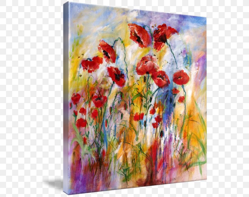 Floral Design Watercolor Painting Gallery Wrap Still Life, PNG, 557x650px, Floral Design, Acrylic Paint, Acrylic Resin, Art, Artwork Download Free