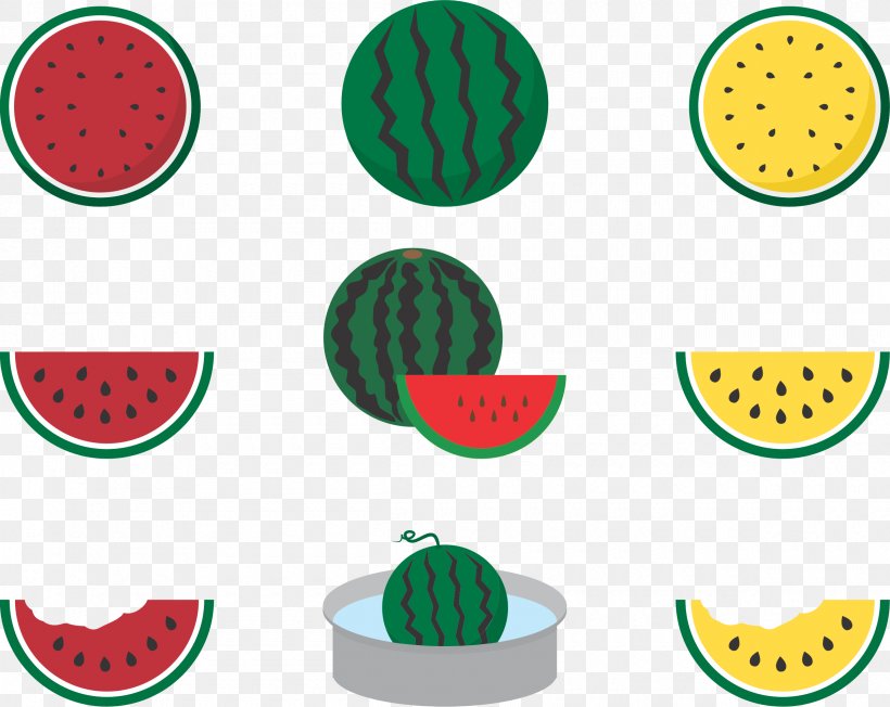 Fruit Watermelon Clip Art, PNG, 2400x1909px, Fruit, Area, Food, Melon, Public Domain Download Free