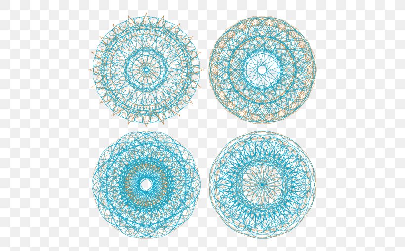 Guilloché Ornament Photography, PNG, 508x508px, Ornament, Aqua, Body Jewelry, Currency Converter, Dishware Download Free