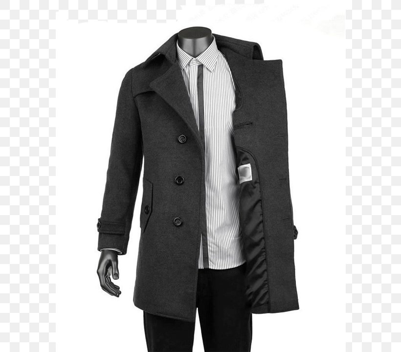 Tuxedo M. Overcoat Trench Coat, PNG, 720x720px, Tuxedo, Black, Black M, Coat, Formal Wear Download Free