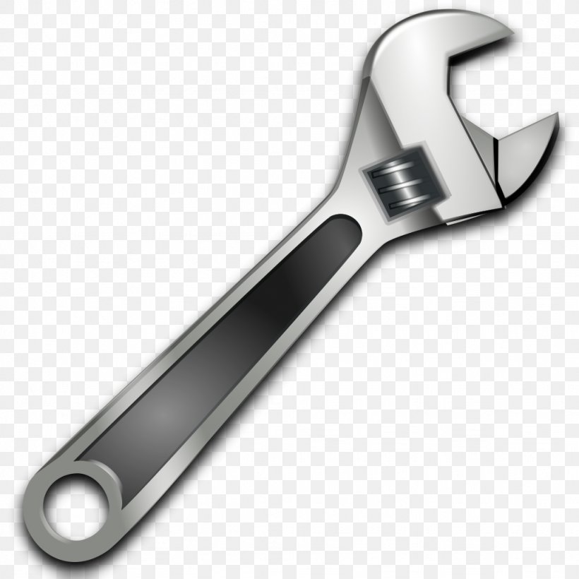 Adjustable Spanner Spanners Tool Clip Art, PNG, 1024x1024px, Adjustable Spanner, Hardware, Monkey Wrench, Pipe Wrench, Plumber Wrench Download Free