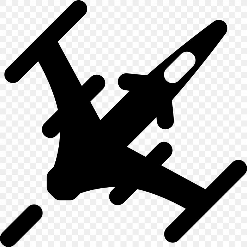 Airplane Download Military Aircraft Clip Art, PNG, 980x981px, Airplane, Aircraft, Attack Aircraft, Black And White, Hand Download Free