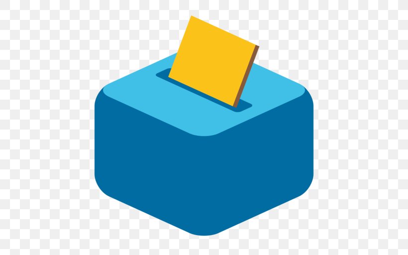 Ballot Box Blob Emoji Election, PNG, 512x512px, Ballot Box, Android, Android Nougat, Android Oreo, Aqua Download Free
