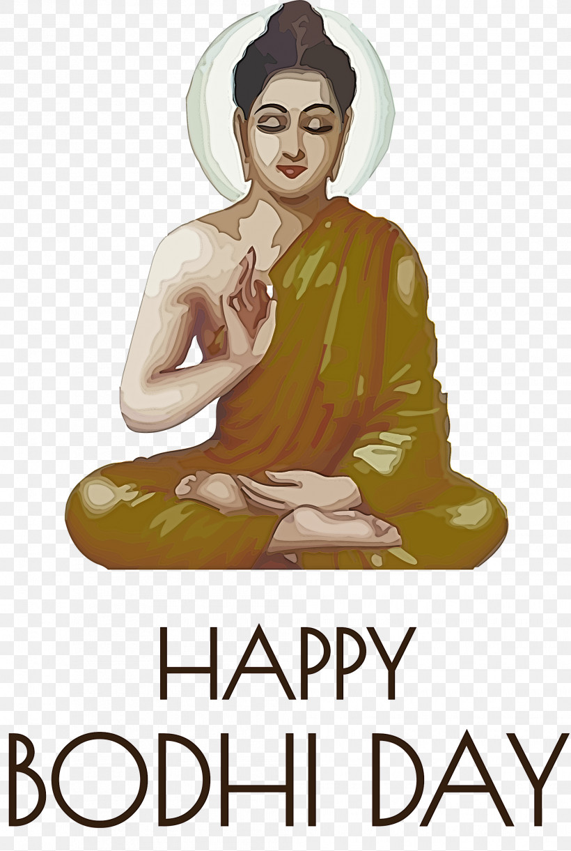Bodhi Day Buddhist Holiday Bodhi, PNG, 2014x3000px, Bodhi Day, Bodhi, Buddhas Birthday, Character, Enlightenment In Buddhism Download Free