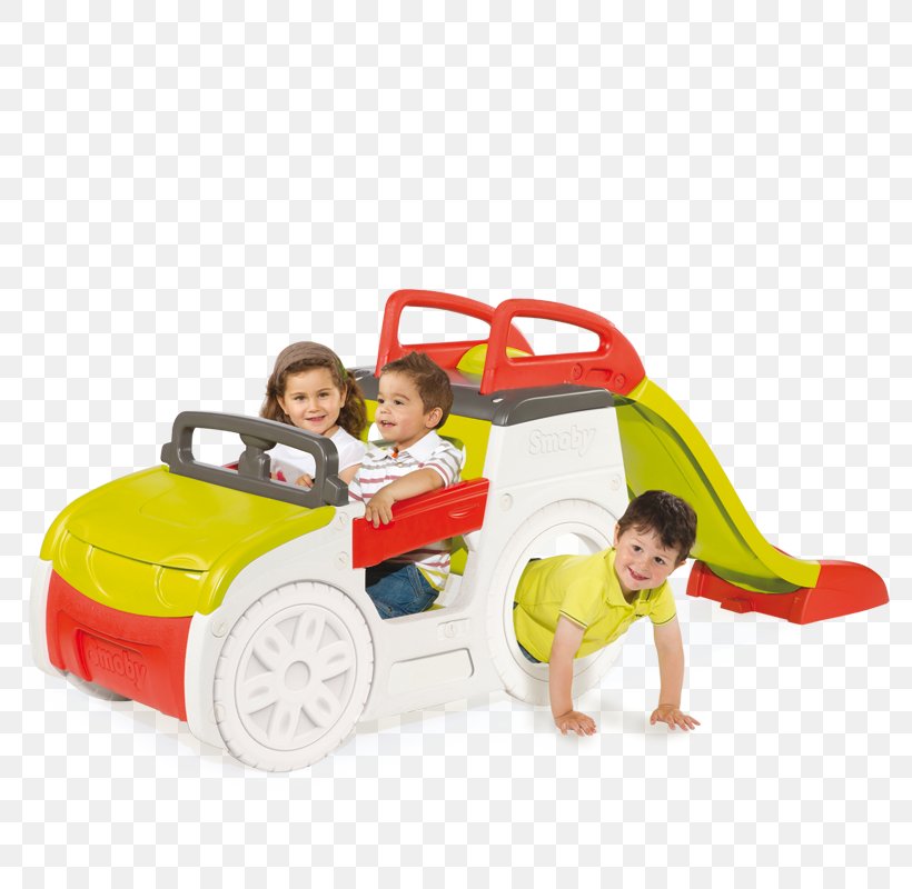 Car SMOBY TOYS SAS Playground Slide Sandboxes Game, PNG, 800x800px, Car, Adventure, Baby Products, Baby Toys, Cars 3 Download Free