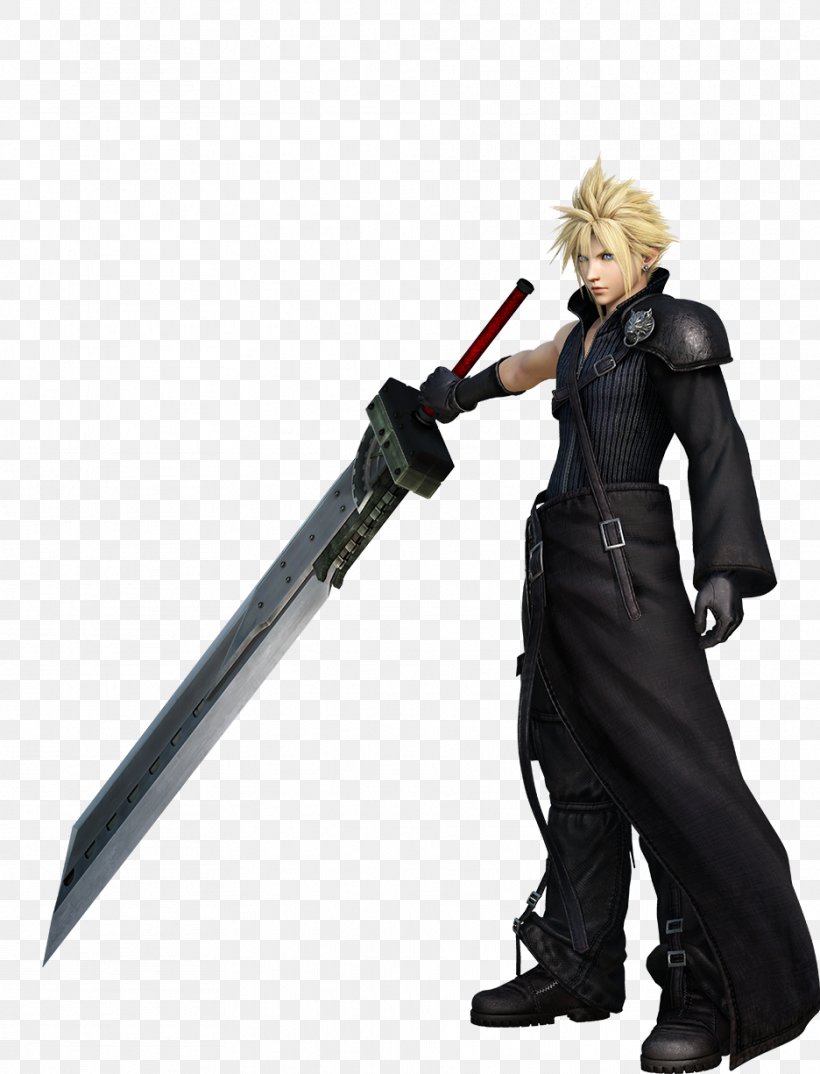 Dissidia Final Fantasy NT Cloud Strife Sephiroth Dissidia 012 Final Fantasy, PNG, 936x1226px, Dissidia Final Fantasy, Action Figure, Arcade Game, Cloud Strife, Cold Weapon Download Free