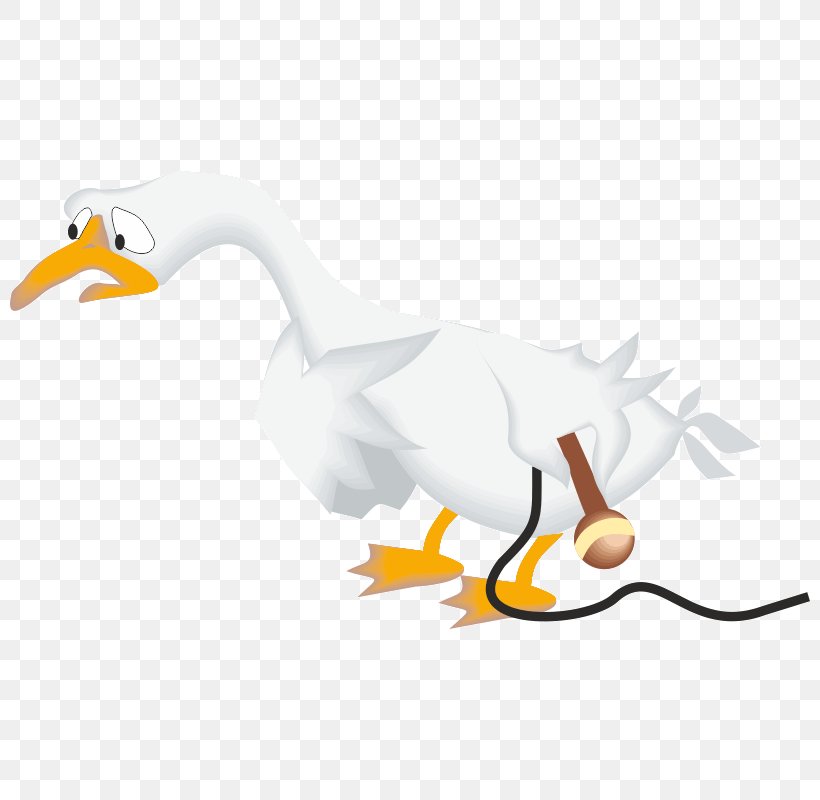 Duck Goose Clip Art Bird Image, PNG, 800x800px, Duck, Beak, Bird, Canada Goose, Cartoon Download Free