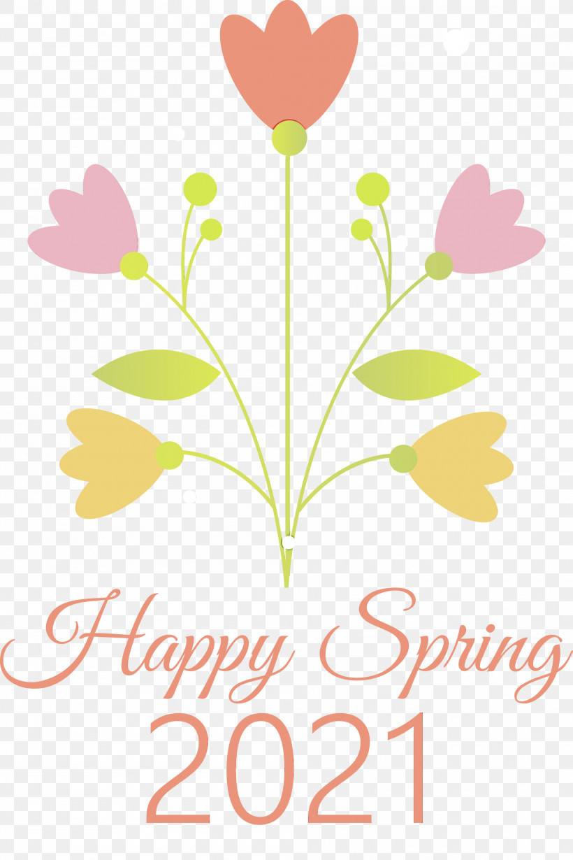 Floral Design, PNG, 1999x3000px, 2021 Happy Spring, Cut Flowers, Floral Design, Flower, Leaf Download Free