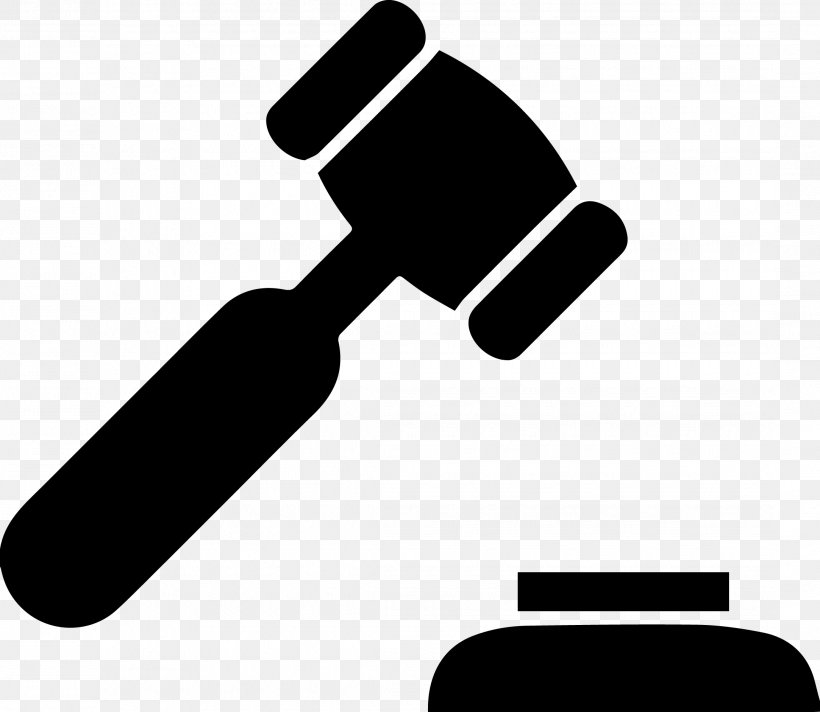 Gavel Hammer Judge Court Criminal Law, PNG, 2165x1882px, Gavel, Black And White, Court, Criminal Law, Defense Download Free