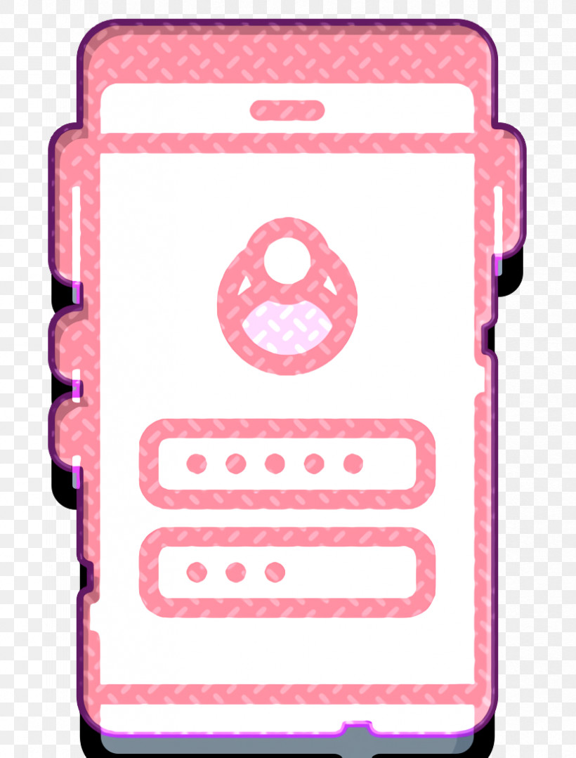 Login Icon Social Media Icon, PNG, 828x1090px, Login Icon, Magenta, Mobile Phone Case, Pink, Social Media Icon Download Free