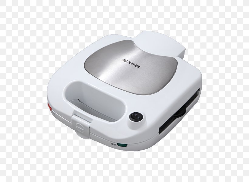 Pie Iron Iris Ohyama Waffle Humidifier ホットサンドイッチ, PNG, 600x600px, Pie Iron, Cooking, Electronic Device, Electronics, Hardware Download Free