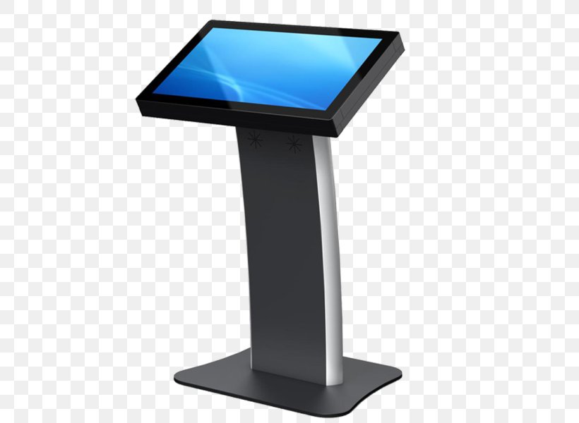Touchscreen Computer Monitors Display Device Kiosk Video Game Consoles, PNG, 714x600px, Touchscreen, Computer, Computer Monitor Accessory, Computer Monitors, Display Device Download Free