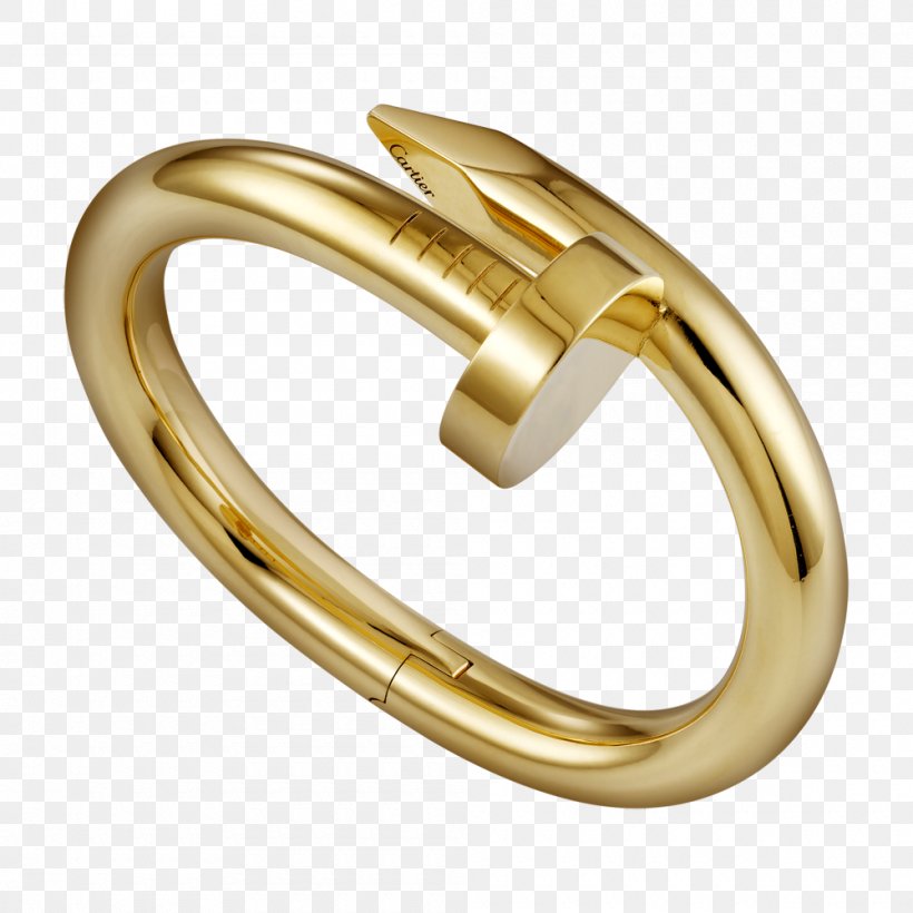 Bracelet Cartier Jewellery Colored Gold Ring, PNG, 1000x1000px, Bracelet, Aldo Cipullo, Amulet, Bangle, Body Jewelry Download Free