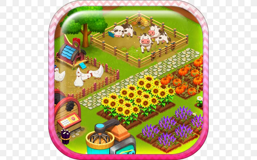 Cattle Dairy Farm Farm Game B52 Bomber Goodgame Big Farm, PNG, 512x512px, Cattle, Amusement Park, Android, Casual Game, Dairy Download Free
