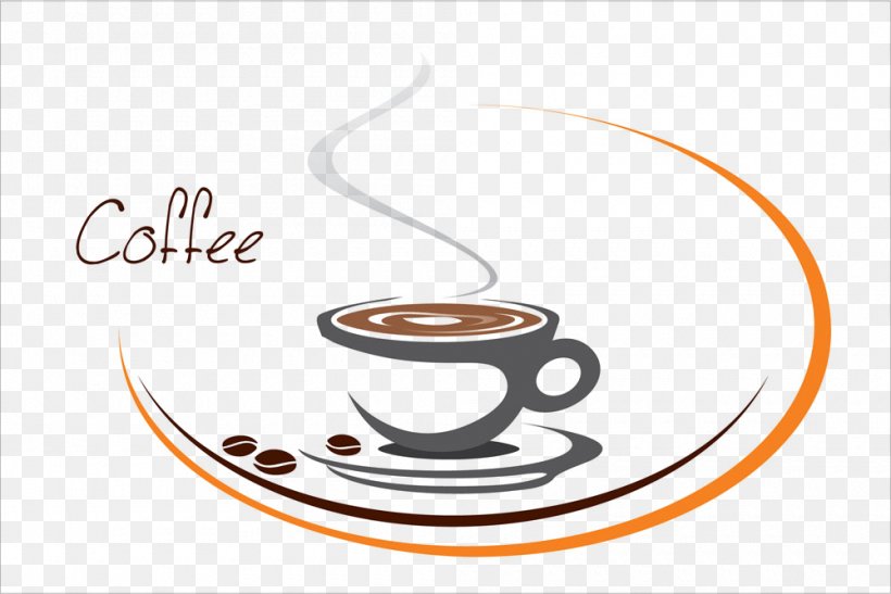 Coffee Cafe Tea Logo, PNG, 1000x668px, Coffee, Banco De Imagens, Brand, Cafe, Caffeine Download Free