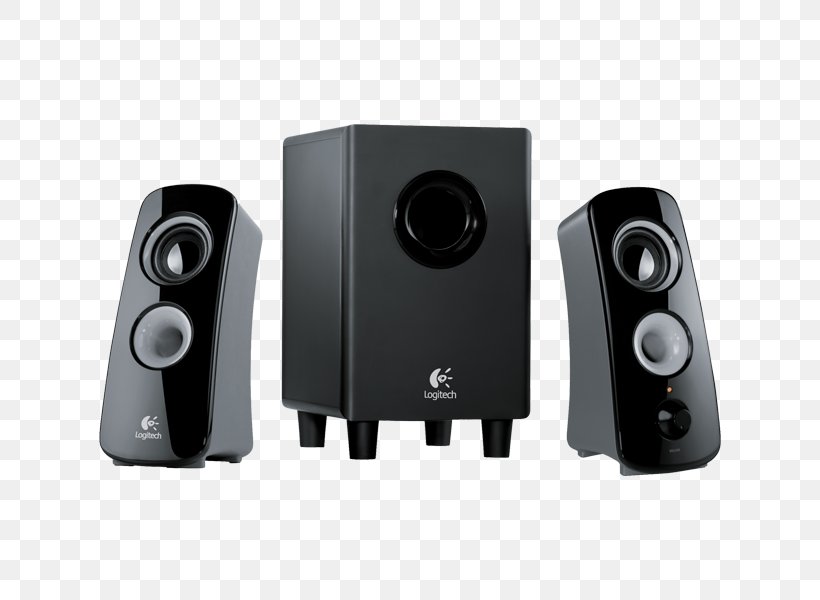 Logitech Z323 Loudspeaker Computer Speakers Logitech Z-323 Computer Speaker System, PNG, 687x600px, Loudspeaker, Audio, Audio Equipment, Audio Power, Computer Download Free