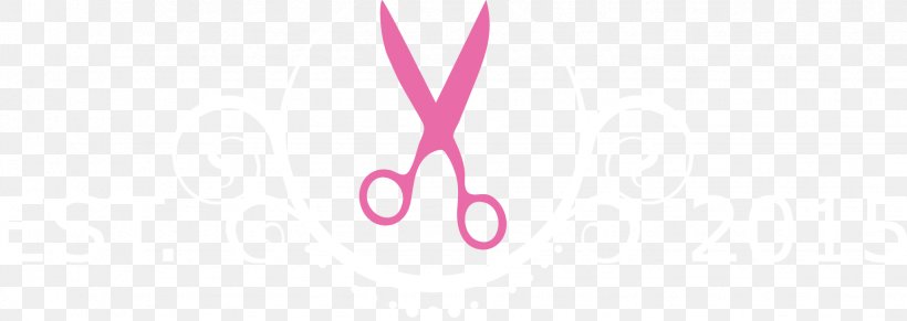 Logo Scissors Desktop Wallpaper Font, PNG, 1737x618px, Logo, Brand, Computer, Magenta, Pink Download Free