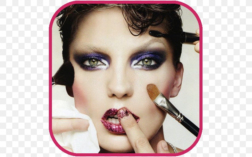 Make-up Artist Cosmetics Beauty Face, PNG, 512x512px, Makeup, Beautician, Beauty, Beauty Parlour, Brocha Download Free