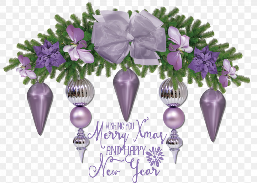 Merry Christmas Happy New Year, PNG, 3000x2136px, Merry Christmas, Christmas Day, Cut Flowers, Drawing, Flower Download Free