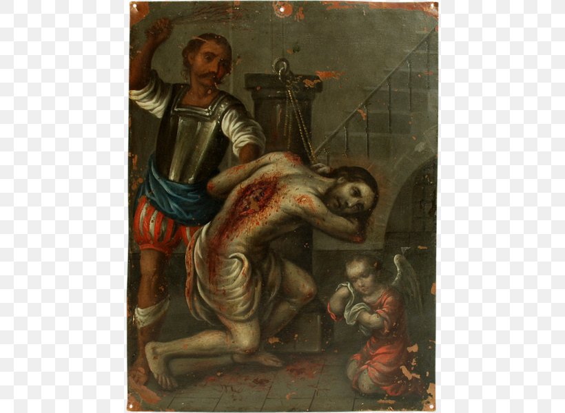 Painting Flagellation Of Christ Cristo En La Columna Christian Art Passion, PNG, 600x600px, Painting, Art, Christ, Christian Art, Christianity Download Free