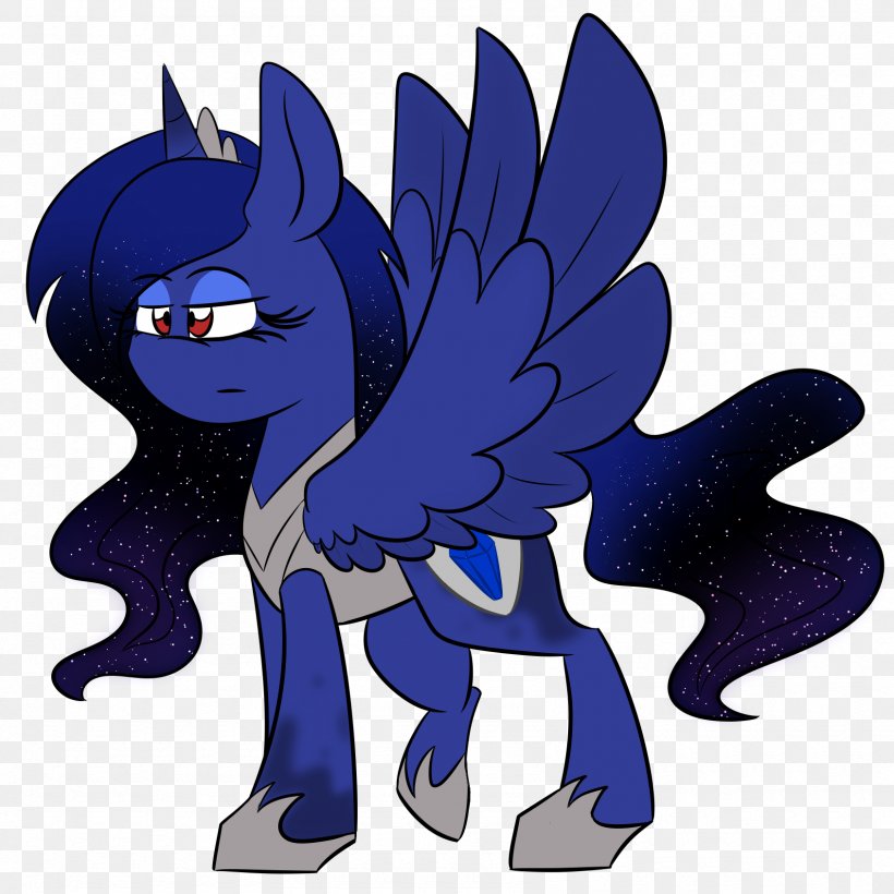 Pony Winged Unicorn Princess Luna, PNG, 1690x1692px, Pony, Amulet, Art, Cartoon, Deviantart Download Free